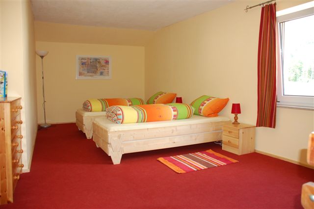 Mehrbettzimmer 3-5 Betten