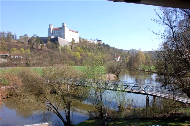 Blick aus den Schlafzimmern Fewo 2