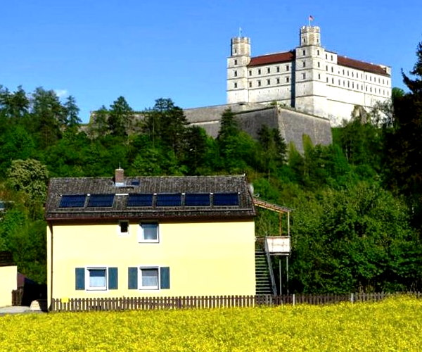 Ferienwohnung Ferienhaus Eichstätt Burgblick