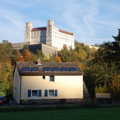 Ferienwohnung Ferienhaus Eichst�tt Burgblick