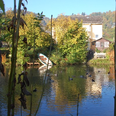 Eichst�tt Burgblick